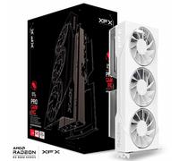 XFX SWIFT AMD Radeon RX 9060 XT OC Triple Fan 16GB GDDR6 FSR 4 Blanca