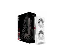 XFX Swift AMD Radeon RX 9060 XT OC White Gaming Edition con 16GB GDDR6 HDMI 2xDP, AMD RDNA™ 4 (RX-96TSW16WQ)