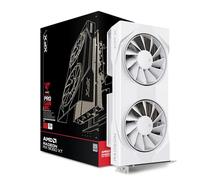 XFX Swift AMD Radeon RX 9060XT OC White Gaming Edition con 8GB GDDR6 HDMI 2xDP, AMD RDNA 4 (RX-96TSW8GWQ)