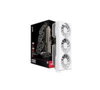 XFX Swift AMD Radeon RX 9070 GRE Blanco Triple Fan Gaming Edition con 12 GB GDDR6 HDMI 3xDP, AMD RDNA™ 4 (RX-97GRE29W7)