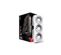 XFX Swift AMD Radeon RX 9070XT White Triple Fan Gaming Edition with 16GB GDDR6