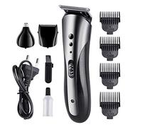 XFXDBT Profesionales Cortapelos Para Hombres,máquina De Cortar Pelo Precisión Inalámbrica,electrónico Navaja De Barba Negro 4.5x16cm