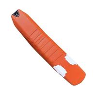 XFYESL Asientos de Moto Asiento de Motocross 30 mm más bajo Que el Original, Apto para KTM EXC EXCF SX SXF XC XCF XCW XCFW 125-500 2023 2024 Enduro Funda Asiento Moto(Orange)