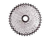 XFYESL Cassette de 10 velocidades para Bicicleta de montaña,Rueda Libre, 10 V, 11 V, 12 V, 36/42/46/50T, 52T, Compatible con Deore M6000, M6100 y SRAM.(10Speed 40T)