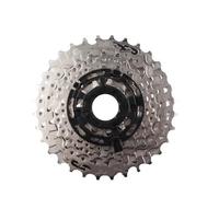 XFYESL Cassette De 8 Velocidades HG200 HG31 HG51 HG41 para Bicicleta De Montaña MTB K7 HG50,Rueda Libre para Bicicleta Carretera 8 Velocidades, 11-32 Dientes(HG200 12-32T MTB)