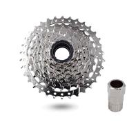 XFYESL Cassettes Y PiñOnes para Cassette Cassette para Bi Rueda Libre de Bicicleta de 8 velocidades, 11-32T, 11-34T, 8 velocidades, Rosca de Tornillo(8S 11-34T Tool)