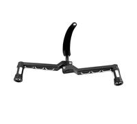 XFYESL Clavijas de Cambio traseras/DelanterasPalanca Camb Juego de pedales y eje de cambio de marchas para Harley Softail FLSL Heritage Classic 114 Fat Boy Deluxe 2018-2024(Black Set)