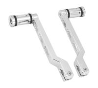 XFYESL Clavijas de Cambio traseras/DelanterasPalanca Camb Pedales de cambio de marchas para motocicleta, estriberas, punta y talón, aptos para Touring.(Electroplating)