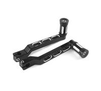 XFYESL Clavijas de Cambio traseras/DelanterasPalanca Camb Pedales de talón y punta para palanca de cambios de motocicleta, compatibles con Touring Road Glide King Softail