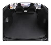 XFYESL Colchón de Aire portátil Apto para Tesla 2021-2023, Cojín De Aire Inflable para Acampar Al Aire Libre, Tela De Gamuza, Cama De Viaje para Coche Cama para Dormir Coche(Y Black)