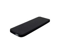 XFYESL Colchón de Aire portátil Cama Inflable automática para Exteriores, cojín de Aire Doble Individual, Bomba de Aire, portátil, para Acampar Cama para Dormir Coche(Black Single)