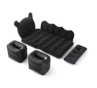 XFYESL Colchón de Aire portátil Cama Inflable portátil para Coche, Suministros para Coche, colchoneta para Dormir, cojín para Asiento Trasero de sedán, Cama Cama para Dormir Coche(Black)