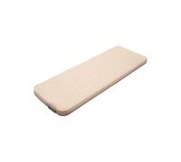 XFYESL Colchón de Aire portátil Cojín de Aire Bomba de Aire Cama Inflable automática portátil Camping Almohadilla Inflable a Prueba de Humedad Cama para Dormir Coche(Khaik Single)