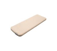 XFYESL Colchón de Aire portátil Colchón de Aire autoinflable, Almohadilla para Dormir para Acampar, para Viajes al Aire Libre Cama para Dormir Coche(Single-Beige)