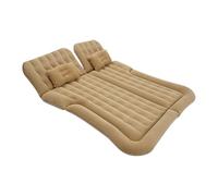 XFYESL Colchón de Aire portátil Colchón de Aire con Bomba de Aire, cojín Inflable Plegable para Acampar, Asiento Trasero de Viaje Cama para Dormir Coche