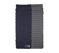 XFYESL Colchón de Aire portátil Colchón de Aire Grueso para Dormir, Cama Inflable empalmada, Estera de Picnic en la Playa, Tienda de campaña, cojín de Aire Cama para Dormir Coche(Black)