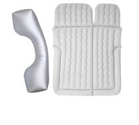 XFYESL Colchón de Aire portátil Colchón de Aire portátil para Viaje, colchón Inflable para Cama de Coche, colchón para Acampar, cojín para Acampar al Aire Libre Cama para Dormir Coche(One Size Gray)
