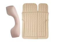 XFYESL Colchón de Aire portátil Colchón de Aire portátil para Viaje, colchón Inflable para Cama de Coche, colchón para Acampar, cojín para Acampar al Aire Libre Cama para Dormir Coche(One Size Beige)