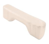 XFYESL Colchón de Aire portátil Colchón Inflable para Viaje en Coche, Cama de Aire, Asiento Trasero, Almohadilla de Espacio, Acolchado de Larga Distancia Cama para Dormir Coche(Beige)