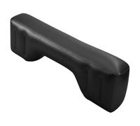 XFYESL Colchón de Aire portátil Colchón Inflable para Viaje en Coche, Cama de Aire, Asiento Trasero, Almohadilla de Espacio, Acolchado de Larga Distancia Cama para Dormir Coche(Black)