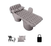 XFYESL Colchón de Aire portátil Colchón Inflable Universal para Coche, cojín de Aire, Cama para Dormir, Descanso para SUV, Cama de Viaje Cama para Dormir Coche(Gray)