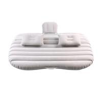 XFYESL Colchón de Aire portátil Colchón para Asiento Trasero, Cama Inflable para Coche, colchón para Asiento Trasero, Cama de Aire, Descanso, sueño, Viaje, Camping Cama para Dormir Coche(Gray)