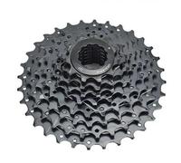 XFYESL Compatible con Bicicletas de Carretera VG Sports de Todos los tamaños, 8, 9, 10 y 11 velocidades, Rueda Libre, piñón de Cassette 11-25T/28T/32T/36T.(8s 32t Black)
