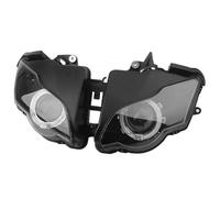 XFYESL Faro Compatible Compatible con CBR1000RR 2008 2009 2010 2011, conjunto de lámpara para cabeza de motocicleta, faro tipo Ojos de Ángel con haz alto/bajo Luz Delantera de Motocicleta