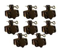XFYESL Freno de Tambor de Banda Trasera Apto para Sram Avid Nivel XX Apto para X7 X9 XXWC DB1 DB3 DB5 Apto para Elixir MTB Pastillas de Freno de Disco hidráulico(8 Pairs)
