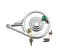 XFYESL Freno de Tambor de Banda Trasera Freno de Rodillo Trasero para Bicicleta, Conjunto de servofreno de Eje de Bicicleta de 12-14mm, Apto para Bicicleta de Ciudad(Front)