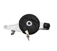 XFYESL Freno de Tambor de Banda Trasera Freno de Rodillo Trasero para Bicicleta, Conjunto de servofreno de Eje de Bicicleta de 12-14mm, Apto para Bicicleta de Ciudad(16)
