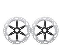 XFYESL Freno de Tambor de Banda Trasera MT800 RT-MT800 Center Lock tecnología de Rotor de Freno de Disco MTB Bicicleta de montaña 160MM 180MM 203MM(RT-MT800 203mm 2pcs)