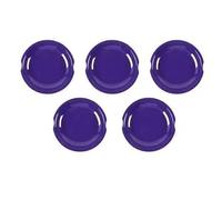 XFYESL Manilla Tirador Lateral Cubierta decorativa para manija de puerta de coche, compatible con Jeep y compatible con Wrangler JK 2007-2017 Maneta De Portón Trasero(Purple for 4 door)