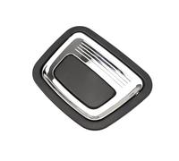 XFYESL Manilla Tirador Lateral Cubierta inferior para maletero, alfombrilla y candado para rueda de repuesto compatible con Benz W205, W253, W156, C, GLA y GLC. Maneta De Portón Trasero(A)