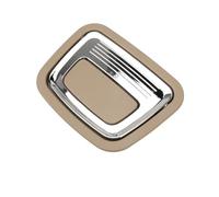 XFYESL Manilla Tirador Lateral Cubierta inferior para maletero, alfombrilla y candado para rueda de repuesto compatible con Benz W205, W253, W156, C, GLA y GLC. Maneta De Portón Trasero(B)