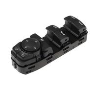 XFYESL Manivela Aluminio Ligero Interruptor de espejo retrovisor de puerta eléctrica delantera izquierda, compatible con GMC, Buick, Chevrolet, Equinox y Malibu. Manivela Antióxido