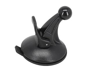 XFYESL Manivela Aluminio Ligero Soporte para rejilla de ventilación de coche con ventosa para parabrisas, de plástico negro, compatible con el navegador Garmin. Manivela Antióxido