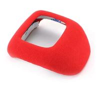 XFYESL Marchas velocidad de Coche Pomos de Palanca de Cam Cubierta de gamuza para palanca de cambios de Nissan X-Trail 2021, 2022, 2023 y 2024. Perilla de cambio de marchas giratoria(Red)