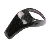 XFYESL Marchas velocidad de Coche Pomos de Palanca de Cam Cubierta de la perilla de la palanca de cambios de ABS para BMW X1 2016. Perilla de cambio de marchas giratoria(Carbon fibre)
