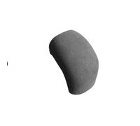 XFYESL Marchas velocidad de Coche Pomos de Palanca de Cam Funda de gamuza Alcantara para palanca de cambios de coche Roewe RX5 RX3 Erx5 I6 I5. Perilla de cambio de marchas giratoria(2)