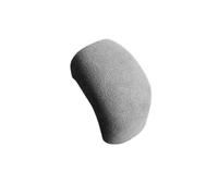 XFYESL Marchas velocidad de Coche Pomos de Palanca de Cam Funda de gamuza Alcantara para palanca de cambios de coche Roewe RX5 RX3 Erx5 I6 I5. Perilla de cambio de marchas giratoria(6)