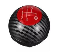 XFYESL Marchas velocidad de Coche Pomos de Palanca de Cam Perilla de cambio de marchas 55344048 para Fiat 500, duradera, agarre cómodo. Perilla de cambio de marchas giratoria