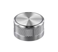 XFYESL Marchas velocidad de Coche Pomos de Palanca de Cam Perilla de cambio de marchas cromada para Range Rover L405 2017-21. Perilla de cambio de marchas giratoria