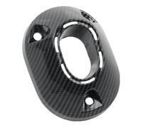 XFYESL Tubo de Escape Cubierta Protectora para Tubo de Escape de Motocicleta Honda PCX 160 2021-2022, silenciador Trasero de Fibra de Carbono. Moto Silenciador