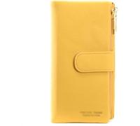 XFZJCHAP Billeteras de Gran Capacidad de Gran Capacidad Dos Bolsas de Bolsillo de Bolsillo de Monedas con Cremallera