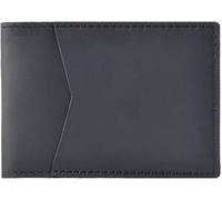 XFZJCHAP Billeteras de Tarjetas Hechas a Mano de Cuero de Cuero lícsta portavasos de la Tarjeta de Cuero con conciso de Ascenso de diseño de Moda (Color: e)