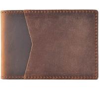 XFZJCHAP Billeteras de Tarjetas Hechas a Mano de Cuero de Cuero lícsta portavasos de la Tarjeta de Cuero con conciso de Ascenso de diseño de Moda (Color: e)