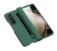XFZJCHAP Caso para Samsung Galaxy Z Fold 6, Caja de protección de bisagra de cámara de Pantalla con Soporte S-Pen, Estuche para teléfonos móviles a Prueba de choques, Todo Incluido, Verde