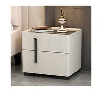 XFZJCHAP Mesa Auxiliar de la Cama Bedside Bedside Paint Gabinete de Almacenamiento de Almacenamiento Autoensamblado Nocturna (Naranja)