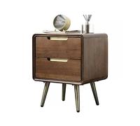 XFZJCHAP Mesa Auxiliar de la Cama Madera de Madera sólida Nights Night Bedside Mesa a Lado de la Cama del Dormitorio Moder